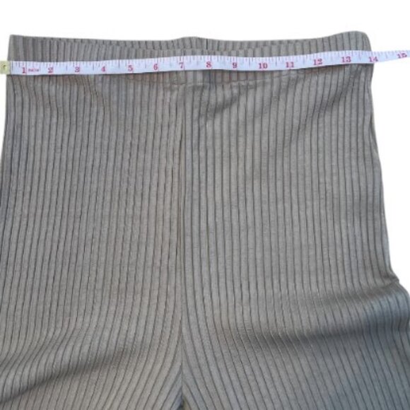 French Connection lounge flare pants size L - Picture 3 of 6